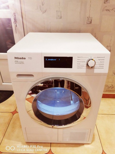 Miele T1 Eco & Steam XL Wificonn@ct 9 kils Hszivattys Szartgep!