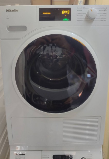 Miele T1 hszivattys szrtgp Wash2Dry&Mobilstart