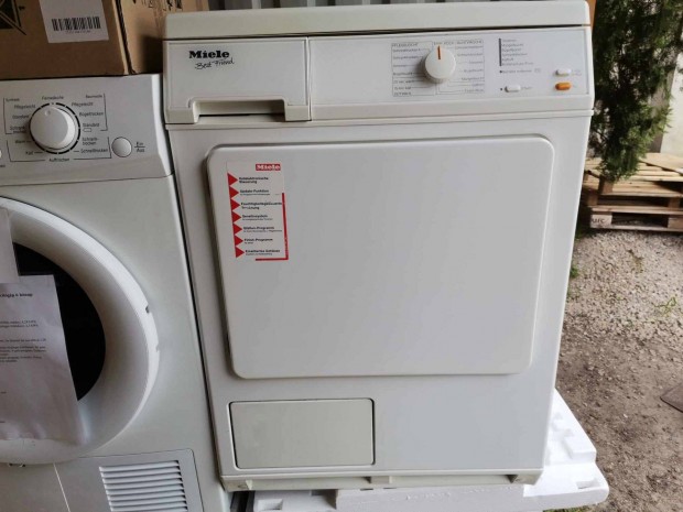 Miele T233 C kondenzációs szárítógép garanciával eladó