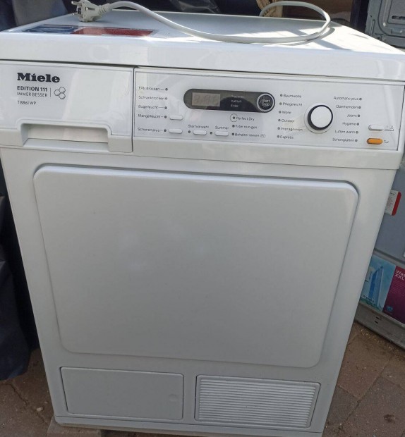 Miele T8861WP hszivattys kondenzcis szrtgp