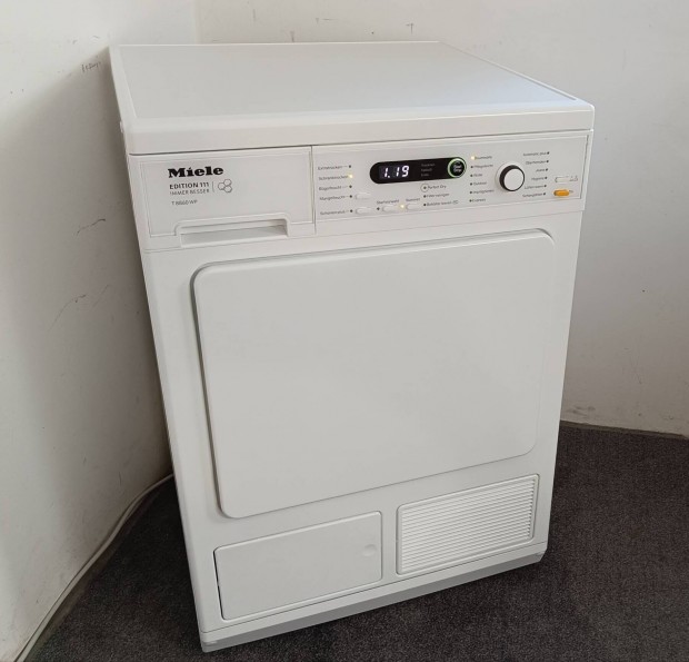 Miele T 8860 WP hőszivattyús szárítógép