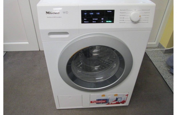 Miele Twindos& Wificonnt mosgp automata adagolssal 8kg A+++