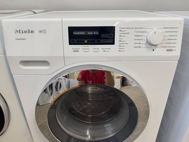 Miele W1 8kg mosgp elad!