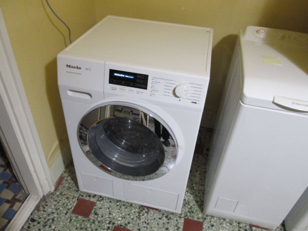 Miele W1 Powerwash & Twindos mosgp hibsan 8 kg. tltet