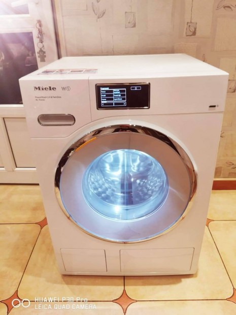 Miele W1 WMV960WPS Gzls Mosgep!210 zemra!