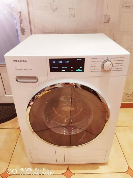 Miele W1 WWI 860 WCS Powerwasch 9 kg.Mosgep!