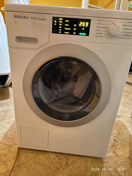 Miele W1 classic Eco mosgp garancival elad 