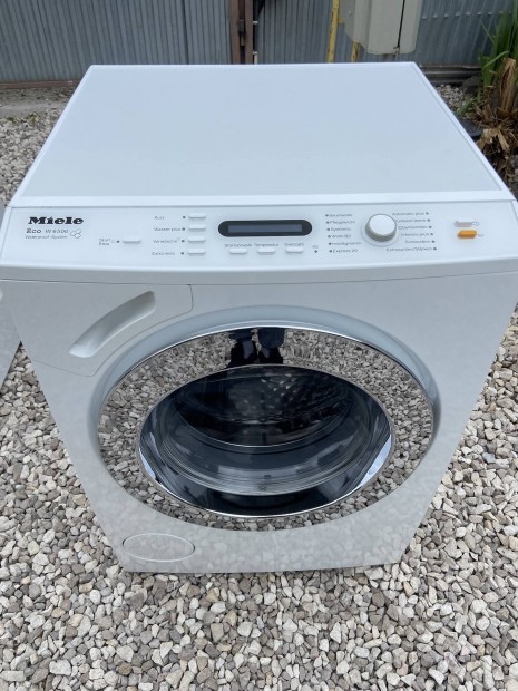 Miele W6500 1-8kg Felsőkategóriás automata mosógép