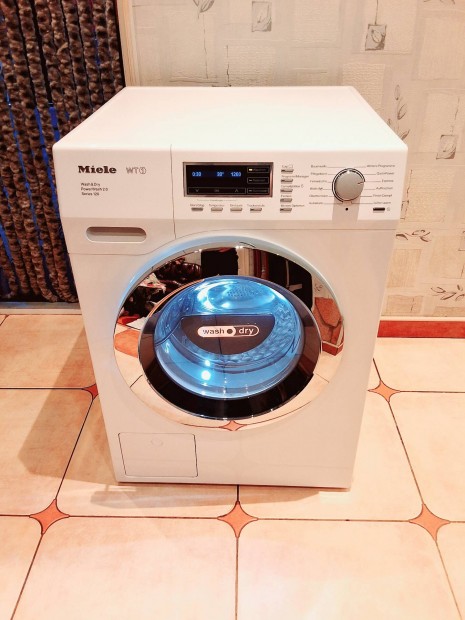 Miele WT1 Gőzölős Mosó -Szarítógep egyben! Wash & Dry!