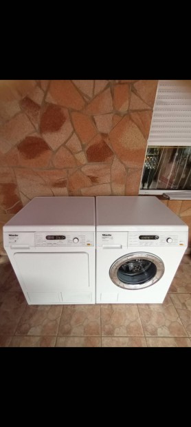 Miele W 5873 Edition 111 Immerbesser Mosógép Hőszivattyús Szarítógep