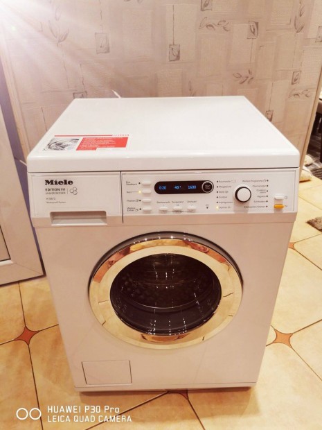 Miele W 5873 Edition 111 Immerbesser Waterproof System Mosgep!  8 kg!