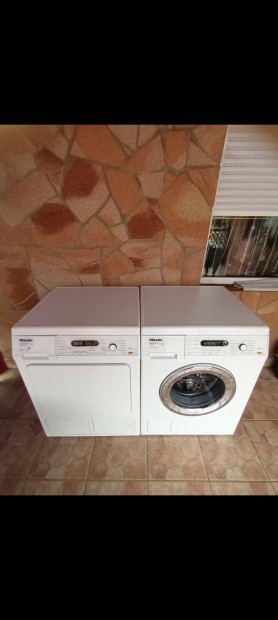 Miele W 5873 Mosgep,.T 8861 WP Hszivattys Szartgep! 8 kg