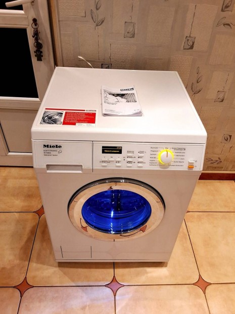 Miele W 5965 Mehsejtdobos Gzls Szartgep.8 kils Mosgep 