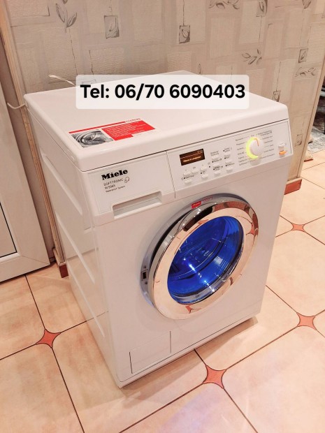 Miele W 5965 Waterproof System Mehsejtdobos Gzls Mosgep!  8 kg,