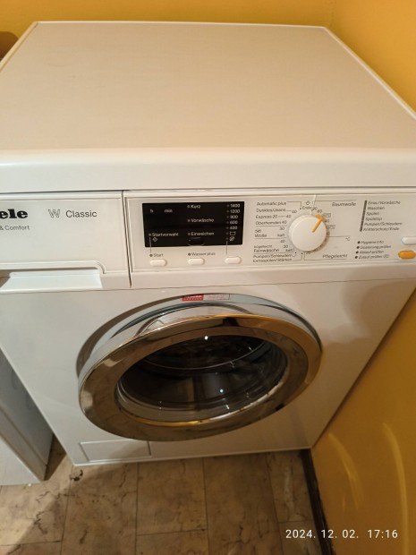 Miele W Classic Ecoplus & comfort mosgp garancival elad 