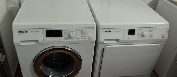 Miele W Classic& T Classic elad