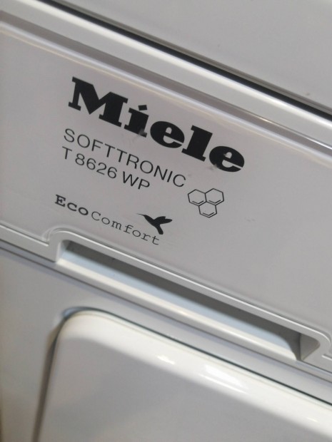 Miele eco comfort hőszivattyús szárítógép .