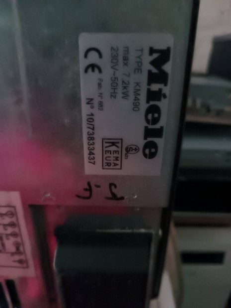 Miele Indukcios Fzlap Elado