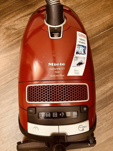 Miele porszv Red ecoline plus tel egyeztessnk 