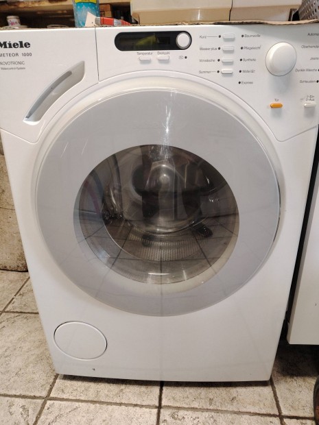 Miele prémium kategóriás mosógép 1év garanciával