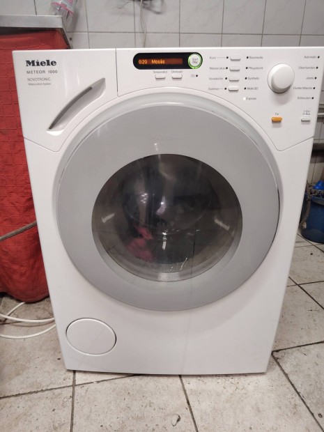 Miele prémium kategóriás mosógép 1év garanciával
