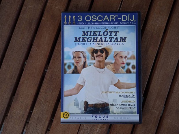 Mieltt meghaltam - eredeti DVD