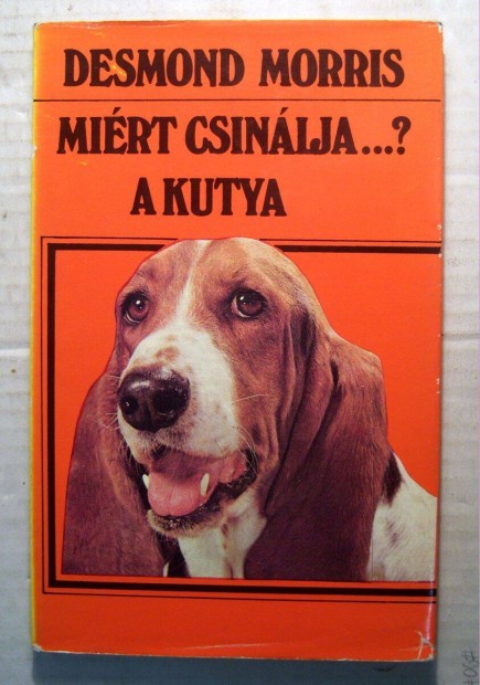 Mirt Csinlja.? a Kutya (Desmond Morris) 1990 (7kp+tartalom)