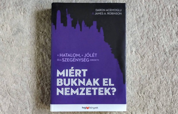 Mirt buknak el nemzetek - Daron Acemoglu, James A. Robinson