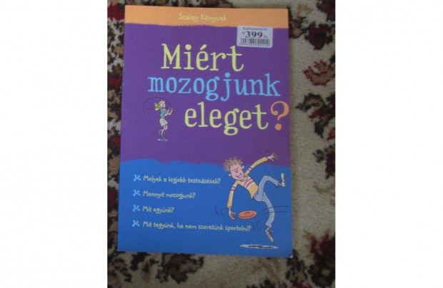 Mirt mozogjunk eleget knyv