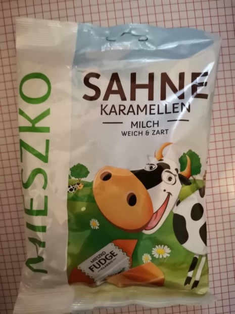 Mieszko Tejsz�n �z� karamell Egy Kocka Lengyel Mennyorsz�g