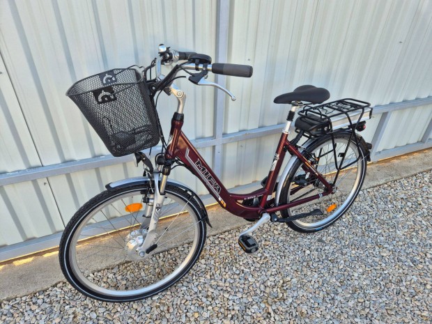 Mifa 26" női E-bike ebike pedelec elektromos kerékpár bicikli új akku