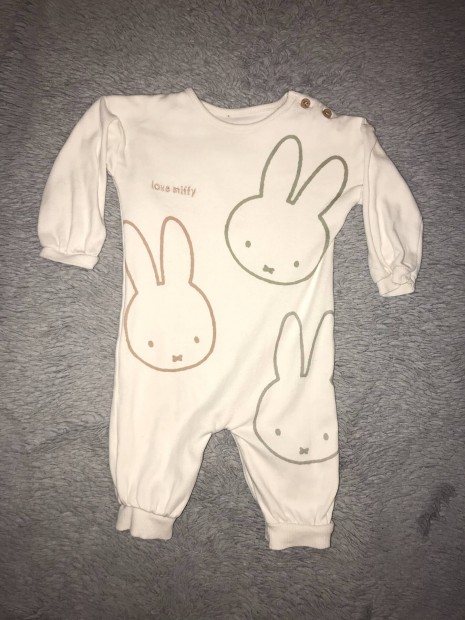 Miffy nyuszis rugi 3-6 h