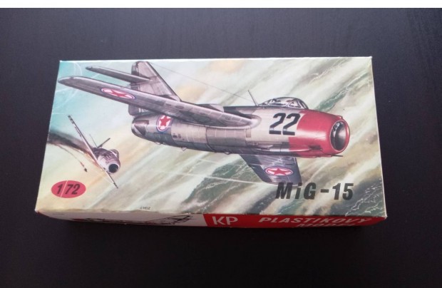 Mig - 15 KP model