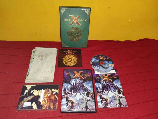 Might and Magic X-Legacy PC DVD