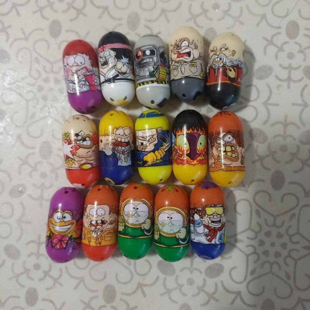 Mighty Beanz