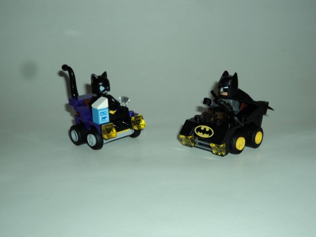 Mighty Micros LEGO 76061 Mini szuperhs szett: Batmam vs. Macskan