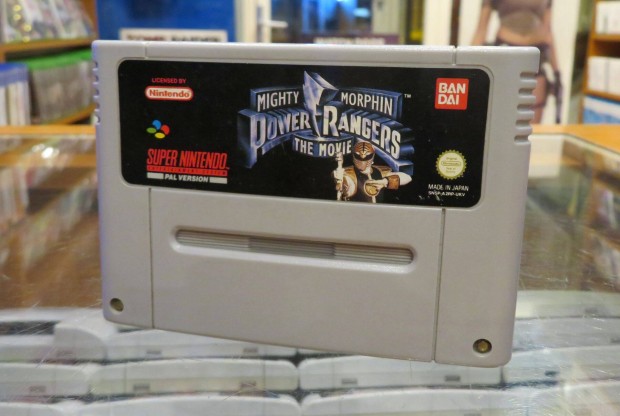 Mighty Morphin Power Rangers The Movie Super Nintendo / SNES játék