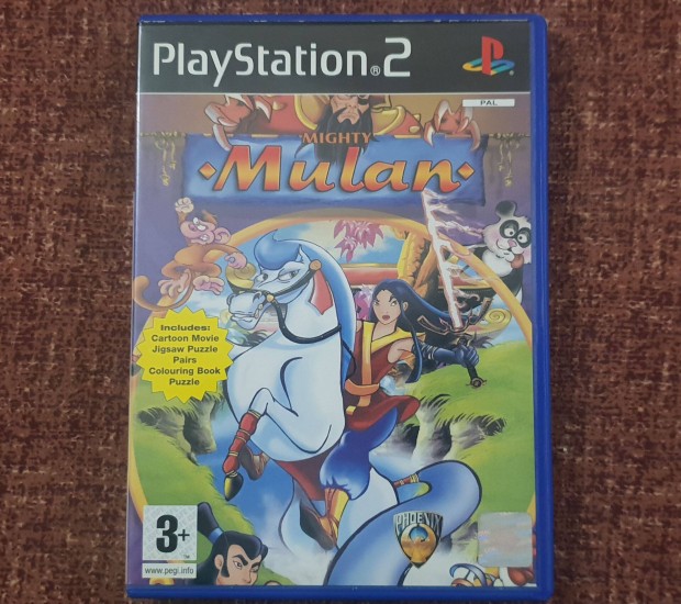 Mighty Mulan Playstation 2 eredeti lemez ( 2500 Ft )