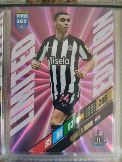 Miguel Almiron (Newcastle) FIFA 365 2024 Limited edition focis krtya