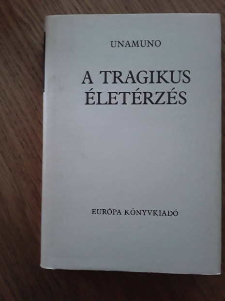 Miguel de Unamuno: A tragikus letrzs