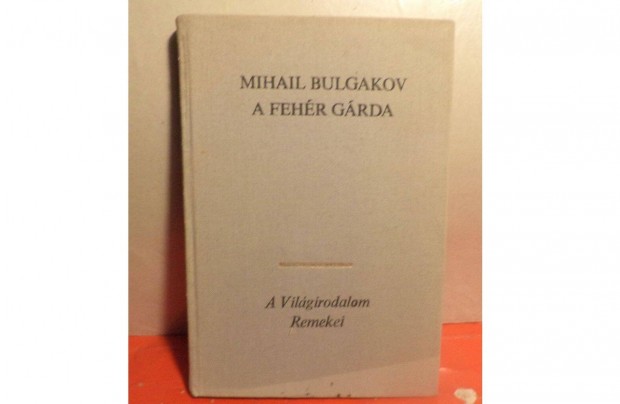 Mihail Bulgakov: A Fehr Grda