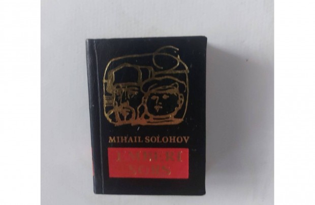 Mihail Solohov: Emberi sors (miniknyv)