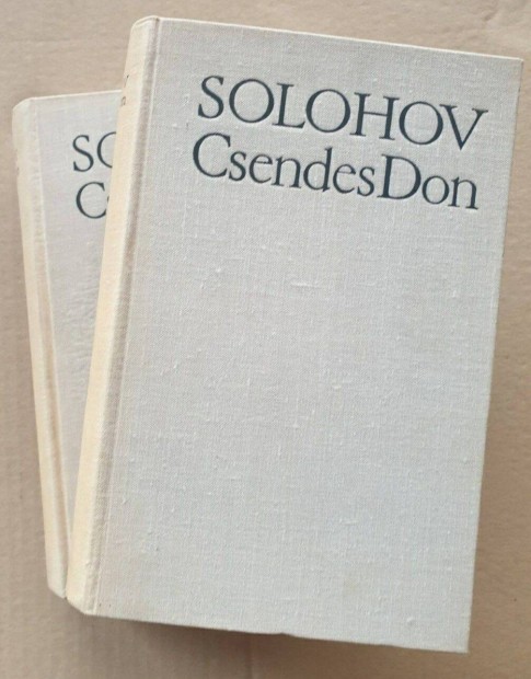 Mihail Solohov - Csendes Don 1-2.ktet