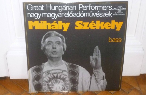 Mihly Szkely - Mihly Szkely Bass LP