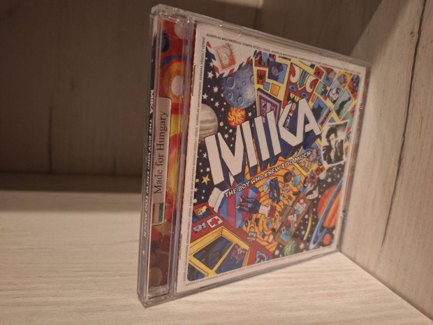 Mika - The Boy Who Knew Too Much CD