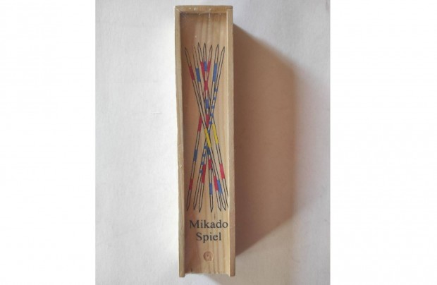 Mikado j�t�k (�j, bontatlan)