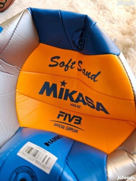 Mikasa Soft Sand Strandrplabda teljesen j Ha szeretnd a termket u