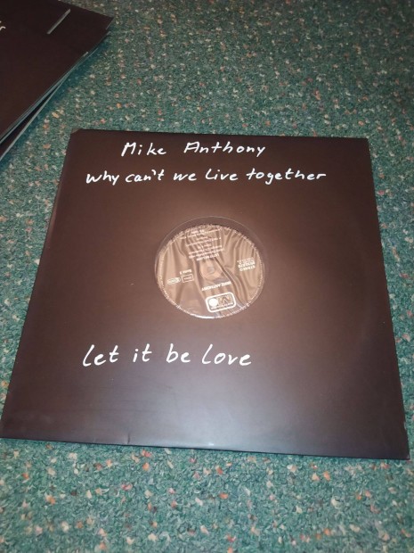 Mike Anthony Why Can't We Live Together (1982)