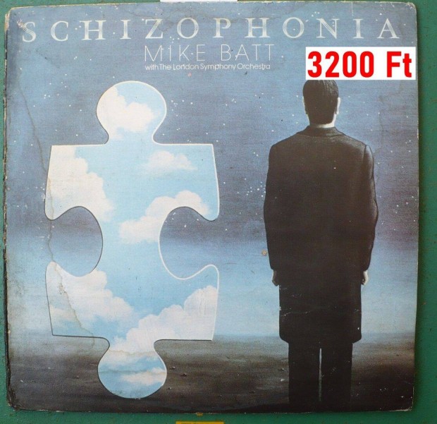 Mike Batt: Schizophonia / Modern Talking: Romantic warriors 5th (LP-k)
