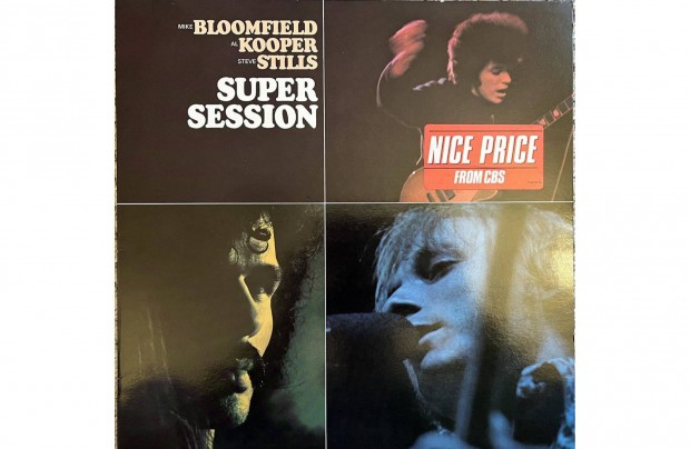 Mike Bloomfield & Al Kooper & Steve Stills - Super Session LP